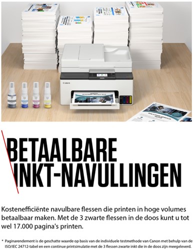 Multifunctional inktjet printer Canon MAXIFY GX2051-2