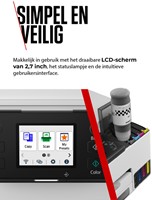 Multifunctional inktjet printer Canon MAXIFY GX2051-3