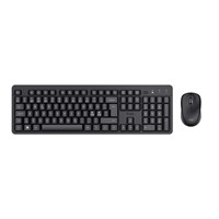 Toetsenbord en muis Trust TKM-360 draadloos zwart QWERTY