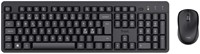 Toetsenbord en muis Trust TKM-360 draadloos zwart QWERTY