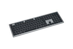 Toetsenbord Kensington EQ KB535 oplaadbaar QWERTY grijs