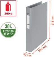 Ringband Esselte VIVIDA A4 25mm 30% gerecycled PP folie geel-3