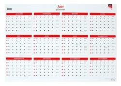 Jaarplankalender 2027 Quantore 48x68cm