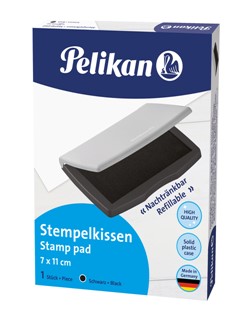 Stempelkussen Pelikan 2E 110x70mm zwart