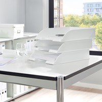 Brievenbak Leitz Plus standaard A4 wit-19