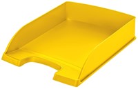 Brievenbak Leitz Plus standaard  A4 geel