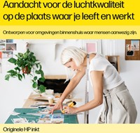 Inktcartridge HP N9J71AE 62  zwart + kleur-2