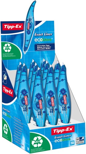 Correctietape Tipp-Ex exact liner ecolutions 5mmx6m-2