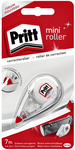 Correctieroller Pritt mini flex 4.2mmx7m op blister