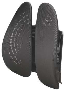Rugsteun Kensington smartfit zwart