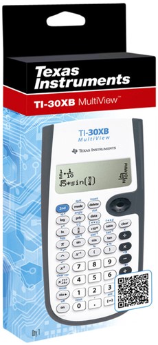 Rekenmachine TI-30XB multiview-2