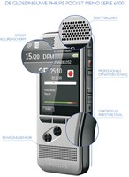 Dicteerapparaat Philips PocketMemo DPM6000-2