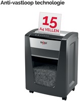 Papiervernietiger Rexel Momentum M515 snippers 2x15mm-3