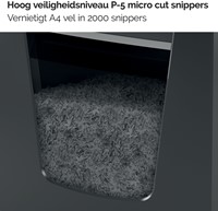 Papiervernietiger Rexel Momentum M515 snippers 2x15mm-10