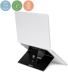 Laptopstandaard R-Go Riser Attachable