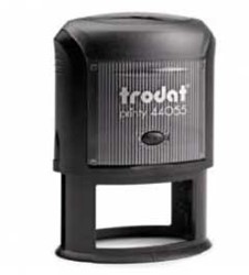 TRODAT 44055 max tekstoppervlakte ovaal 54x34mm