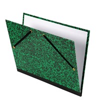 Tekenmap Canson Studio Annonay elastieksluiting 520x720mm groen