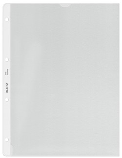 Showtas Leitz Premium met uitsnede copy safe 0.13mm PP A4 transparant 100 stuks