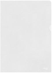Insteekmap L-model Esselte standaard copy safe PP A4 transparant 100 stuks