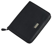 Schrijfmap Rillstab Excellent deluxe A5 lederlook zwart