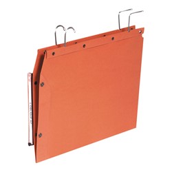Hangmap Elba TUB A4 V-bodem oranje