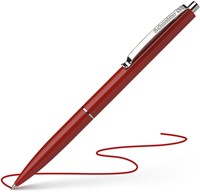 Balpen Schneider K15 medium rood-3