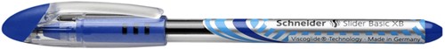 Rollerpen Schneider Slider XB blauw 0.6mm