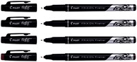 Fineliner Pilot friXion fijn blauw-3