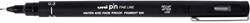 Fineliner Uni-ball Pin 0.3mm zwart