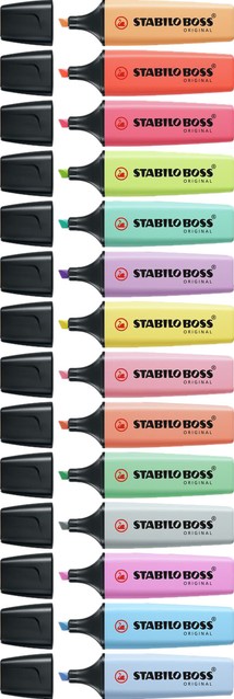 Markeerstift STABILO Original 70/111 pastel blauw bij Kantoor