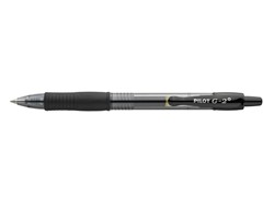 Gelschrijver PILOT G-2 + fijn zwart