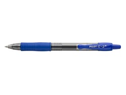 Gelschrijver PILOT G-2 + fijn blauw