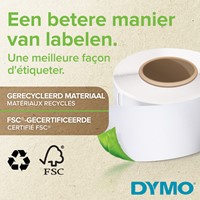 Etiket Dymo LabelWriter naamkaart 41x89mm 1 rol á 300 stuks wit-3