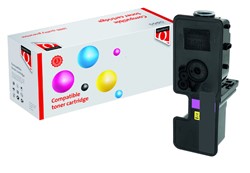 Toner Quantore alternatief tbv Kyocera TK-5230M rood