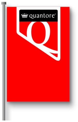 Huismerkvlag Quantore 150x225cm-2