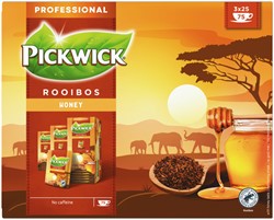Thee Pickwick rooibos honey 25x1.5gr