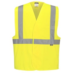 Veiligheidsvest Portwest Hi-Vis geel