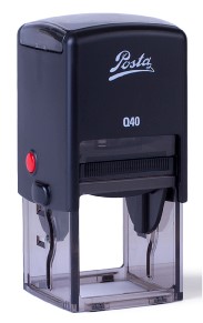 POSTA Q12 stempel max tekstoppervlakte 12x12mm