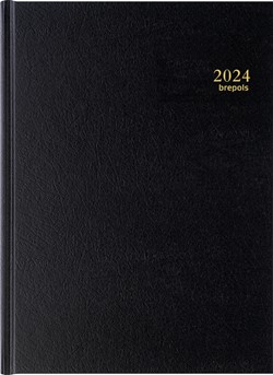 Agenda 2027 Brepols Bremax Santex A4 1dag/1pagina 4 kolommen zwart