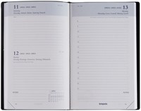 Agenda 2026 Brepols Breform Seta 1dag/1pagina zwart-2