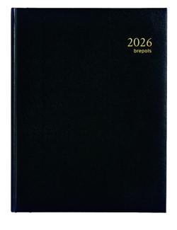 Agenda 2026 Brepols Ambassador Lima 1dag/1pagina zwart