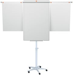 Flipover mobiele Nobo met uitschuifbaar armen