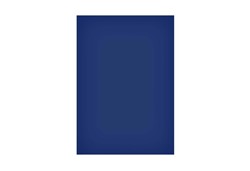 Magneetvel MAUL 200x300mm blauw beschrijf- wisbaar en te knippen