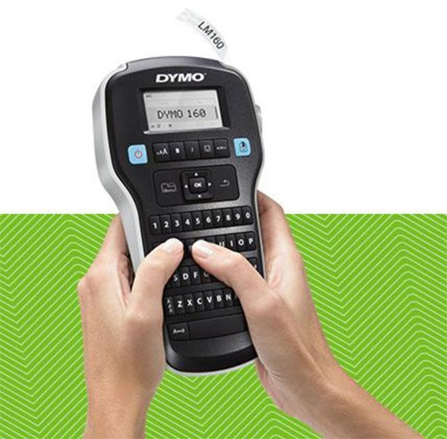 Labelprinter Dymo LabelManager 420P draagbaar abc 19mm zwart-3