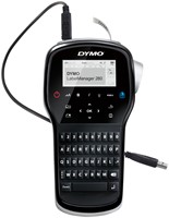 Labelprinter Dymo LabelManager 280 draagbaar azerty 12mm zwart-3