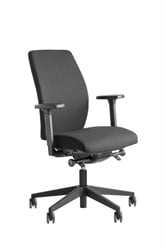 Be Brave 250 Bureaustoel incl. 40ZW 4D armleggers PG. 20 gestofeerde rug