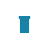 T-kaart Djois formaat 2 48mm blauw 100 stuks