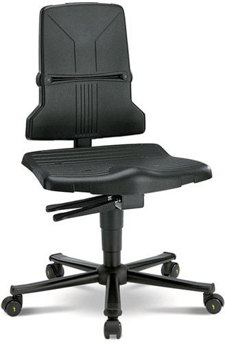 BIMOS ESD SINTEC 2 9803E MET WIELEN WERKPLAATSSTOEL
