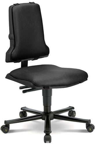 BIMOS ESD SINTEC 2 9803E MET WIELEN WERKPLAATSSTOEL-2