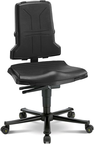 BIMOS ESD SINTEC 2 9803E MET WIELEN WERKPLAATSSTOEL-3